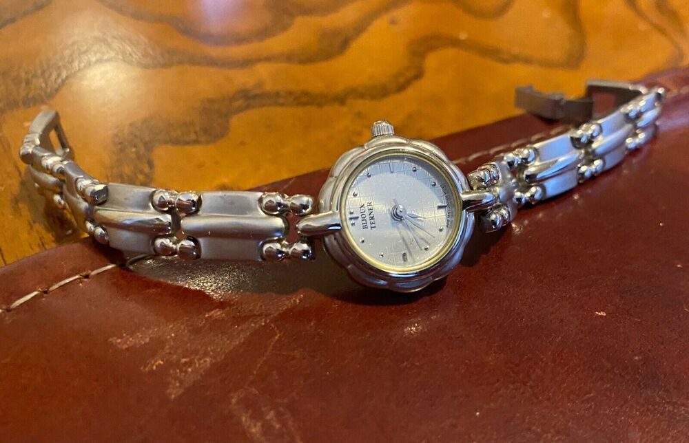 Women's 20mm Bijoux Terner Watch, Brushed Metal Tone